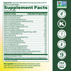 MegaFood Baby & Me 2 Prenatal Vitamins, Doctor Formulated, 60 Tablets | Prenatal Vitamins for Women with Methylfolate, Choline, Iron, Iodine, Vitamin C & D3, Non-GMO, Vegetarian, 30 Servings