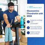 Pure Encapsulations Glucosamine Chondroitin with MSM, 60 Capsules | Supports Joint Health and Normal Cartilage Formation*, Maintains Enzyme Activity, Gluten-Free and Non-GMO