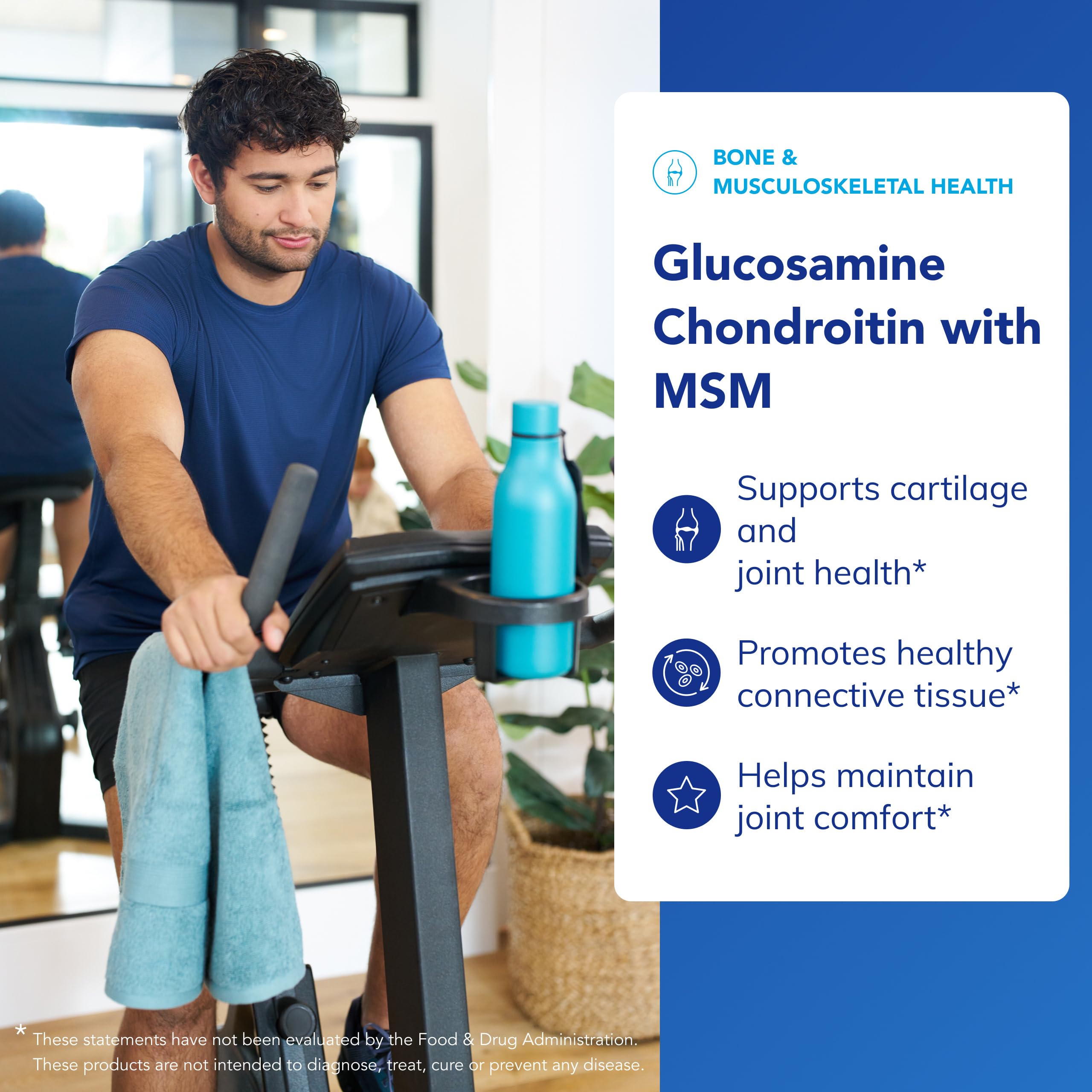 Pure Encapsulations Glucosamine Chondroitin with MSM, 60 Capsules | Supports Joint Health and Normal Cartilage Formation*, Maintains Enzyme Activity, Gluten-Free and Non-GMO