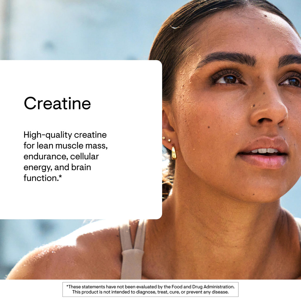 THORNE Creatine, Micronized Creatine Monohydrate Powder, 90 Servings | Supports Lean Muscle Mass, Endurance & Cognitive Function*, Unflavored, 5 g per Serving, NSF Certified for Sport
