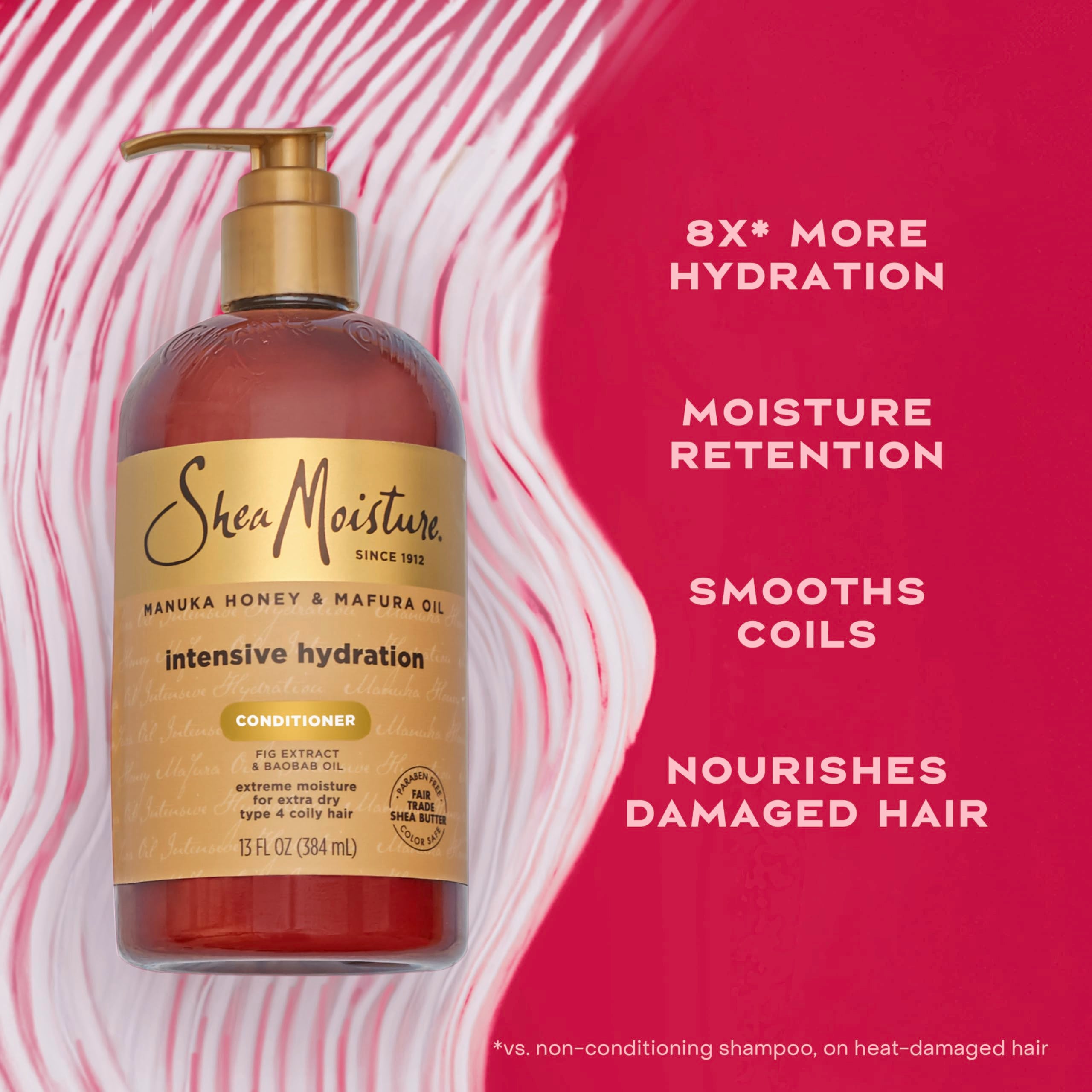 SheaMoisture 100% Pure Shea Oil for Hair & Skin 1.6oz