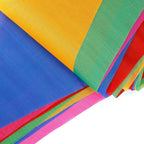 260ft 150pcs Flags Colorful Pennant Banner Flags Multicolor Bunting String Triangle Flags, Garland for Grand Opening Carnival, Theme Birthday Party Decoration, Outdoor Events Classroom Decor