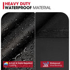 Unicook 60 Inch Heavy Duty Waterproof Grill Cover for Outdoor Grill
