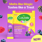Culturelle Kids Complete Probiotic + Prebiotic Fast Melts, Ages 3+, 30 Ct