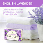 Buy now Yardley London English Lavender Naturally Moisturizing Bath Bar, 4 ounce at indiglob india