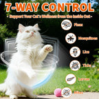 Carmelie Flea and Tick Prevention for Cats Chewables, 500 Crunchy & Creamy