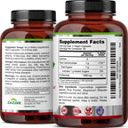 Buy now Zazzee D-Mannose, 1000 mg per Serving, 180 Vegan Capsules, 3 Month Supply, Potent & Fast-Acting, Certified Kosher, 100% Pure, All-Natural Urinary Tract Health Support, 100% Vegetarian, Non-GMO at indiglob india