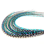Stylish 21 natural color hair extensions, 9-14 inches long, featuring vibrant braids. Verified by CuratCart for quality.