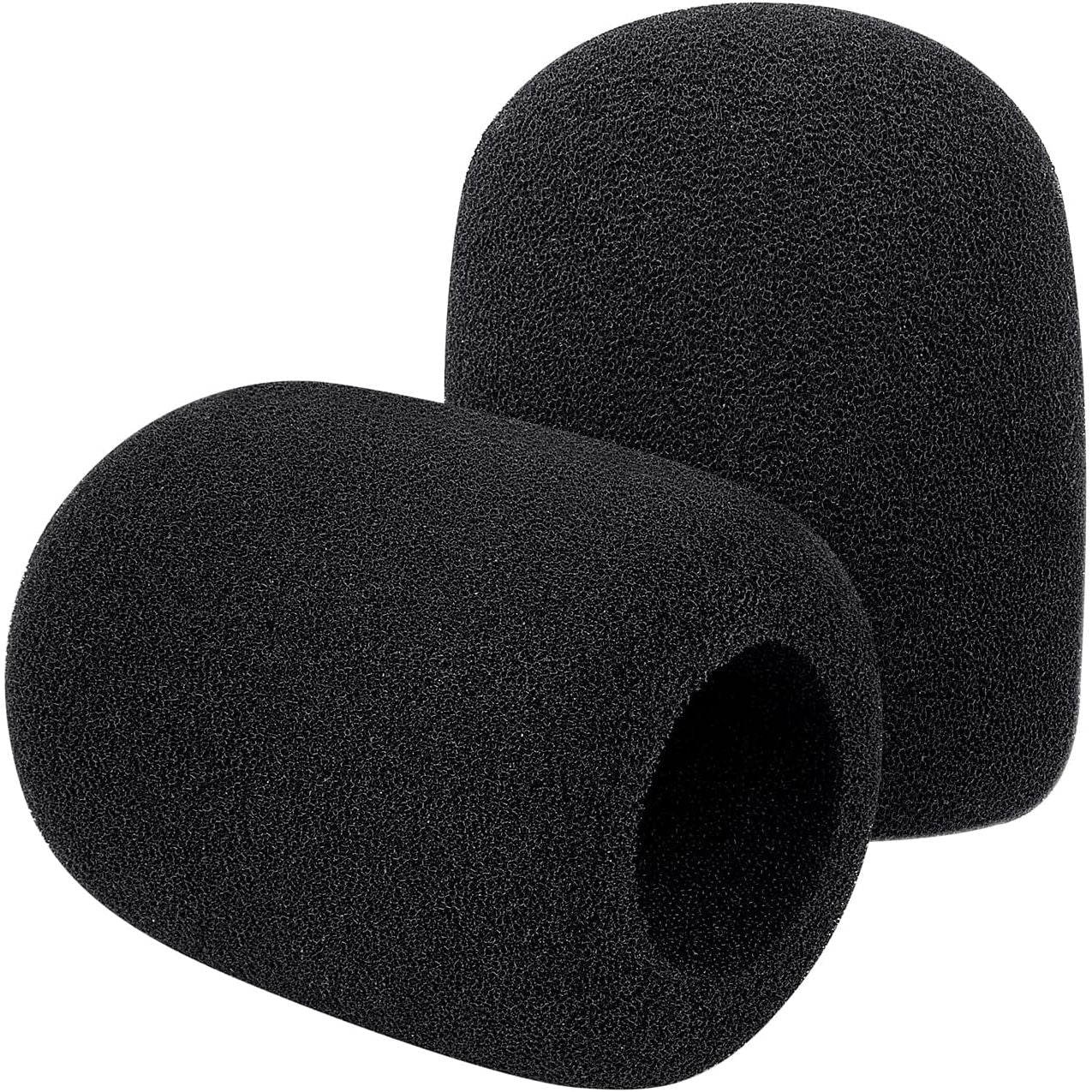 Buy now PodMic Pop Filter Foam Cover - Mic Windscreen Wind Cover Customized for Rode PodMic USB Versatile Dynamic Broadcast Microphone to Blocks Out Plosives 2 pcs at indiglob india