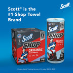 Scott Shop Towels Original, 55 Towels/Roll, 30 Rolls/Case