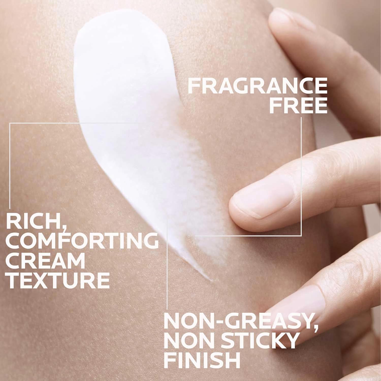 Buy now La Roche-Posay Lipikar AP+ Triple Repair Moisturizing Cream | Face & Body Lotion For Dry Skin | Shea Butter & Niacinamide Moisturizer | Gentle Face & Body Cream For Dry, Rough & Sensitive Skin at indiglob india