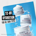 Buy now Kiehl's Ultra Facial Cream, with 4.5% Squalane to Strengthen Skin's Moisture Barrier, Skin Feels Softer and Smoother, Long-Lasting Hydration, Easy and Fast-Absorbing, Suitable for All Skin Types at indiglob india
