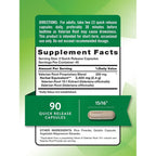 Buy now Nature's Truth Valerian Root Capsules | 2400mg | 90 Count | Non-GMO & Gluten Free Supplement at indiglob india