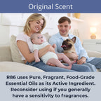 R86 Industrial All-Out Odor Eliminator, Removes Dead Animal Odor, Skunk Odor, Urine, Poop, Musty Basement & More – Natural Formula, Use Wet or Dry