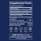 Trace Minerals Liquid Vitamin D3 + K2 Supplement, 5000 IU, 2 fl oz | Ionic liquid drops, 100 mcg K2 per serving, bone and immune support, 3rd-party purity verified, 296 servings per bottle