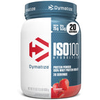 Buy now Dymatize ISO100 Whey Protein Powder Isolate, Gourmet Chocolate, 25g of Protein, 5 Pound, 5.5g BCAAs, Less Than 120 Cal., Gluten Free, 1g Fat, 1g Sugar, 2g Carb (71 Servings) at indiglob india