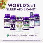Buy now ZzzQuil Pure Zzzs Complete Sleep, Melatonin 10mg, L-Theanine, GABA, with Ashwagandha, and Magnesium, Melatonin Sleep Aid, 100 Count at indiglob india