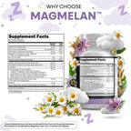 Clean Nutraceuticals Melatonin 10mg Valerian Root L Theanine 200mg Ashwagandha - Sleep Support for Women & Men with Magnesium Complex, Lemon Balm, Chamomile, & Passion Flower - 60 Caps
