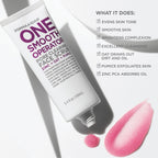 Formula 10.0.6 One Smooth Operator (3.4 Fl. Oz.) Pore Clearing Face Scrub that Leaves Skin Fresh, Smooth & Clear -Vegan, Paraben-Free & Cruelty-Free