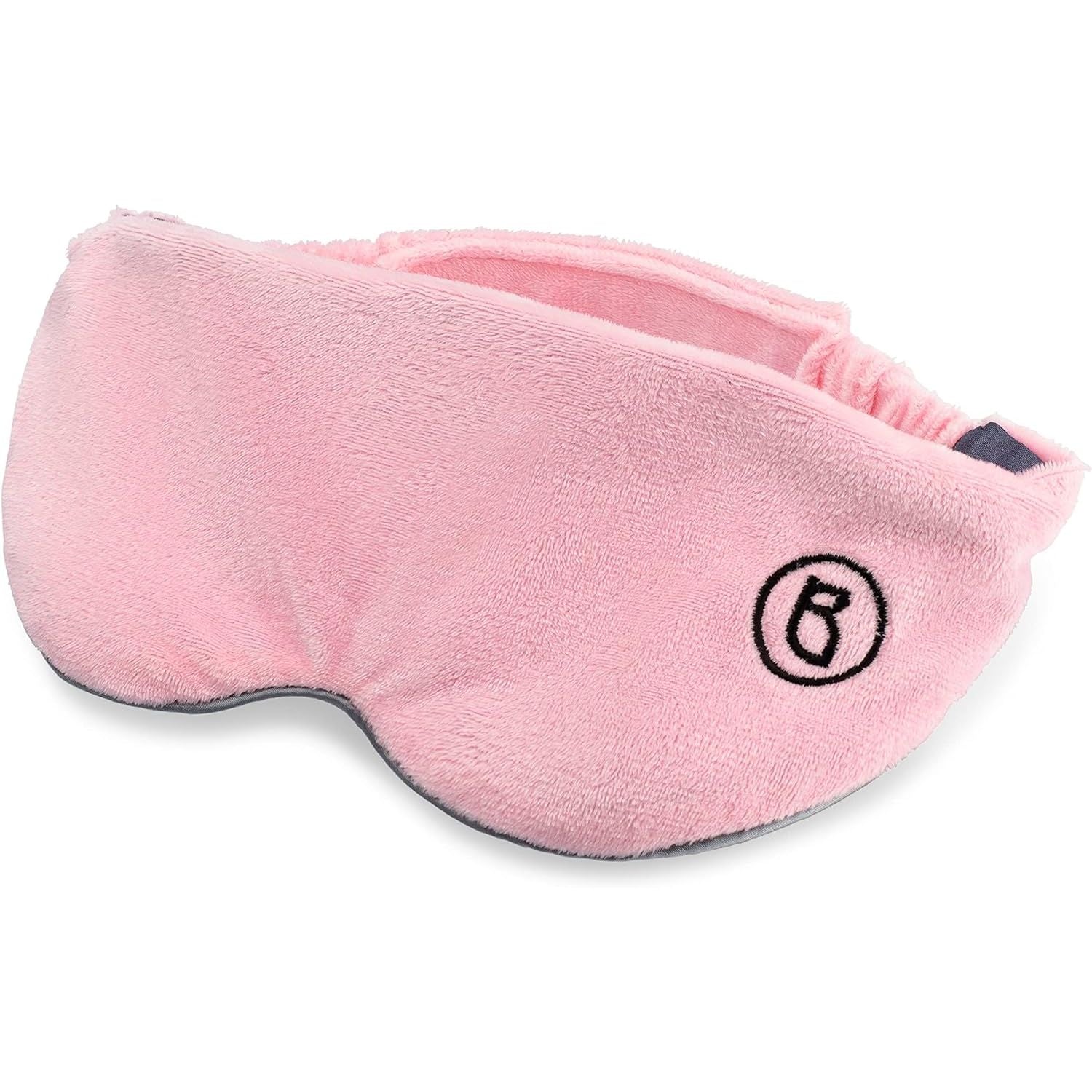 Buy now BARMY Weighted Sleep Mask for Women and Men (0.8lb/13oz) Weighted Eye Mask for Sleeping, Eye Cover Blocks Light Helps Relaxation and Night Sleep, Comfortable Blackout Sleeping Mask, Gray Pink at indiglob india