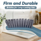 2 Pack Grout Scrub Brush with Stiff Bristles