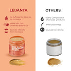 Lebanta Raw Batana Oil for Hair - 100% Pure, Organic 4oz Batana from Honduras for Fuller, Thicker-Looking Hair - Unrefined Cold Pressed Cosmetic Scalp Oil & Hair Mask, Gift for Women (1 Pack)
