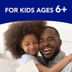 Buy now VICKS Kids DayQuil & NyQuil Berry Cold & Cough Medicine Co-Pack, Daytime & Nighttime Relief of Multiple Symptoms, Great-Tasting Berry Flavor, Free of Alcohol & Acetaminophen, for Ages 6+, 2x8oz at indiglob india