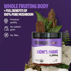 Buy now FreshCap Mushrooms Lions Mane Supplement Powder 14,000mg - Lions Mane Extract, Mushroom Supplement for Focus & Memory, Organic Lions Mane Powder (60 Servings) at indiglob india