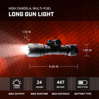 Streamlight 88126 ProTac Rail Mount HL-X Pro 1,000-Lumen Gun Light