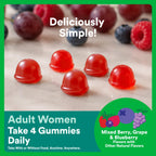 SmartyPants Organic Prenatal Vitamins for Women, Multivitamin Gummies: Biotin, Methylfolate, Omega 3 (ALA), Vitamin D3, C, Vitamin B12, B6, A, K2 & Zinc, Choline, Vegetarian, 120 Count (30 Day Supply)