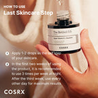 Buy now COSRX Retinol 0.5 Oil, Anti-aging Serum with 0.5% Retinoid Treatment for Face, Reduce Wrinkles, Fine Lines, Gentle Skincare for Day & Night, Not Tested on Animals, Korean Skin Care at indiglob india