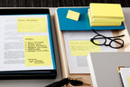 Post-it Notes, 1 /3/8 x 1 7/8 in, 12 Sticky Notes Pads, 100 Sheets per Pad, Canary Yellow, The Original Post-it Note, School Supplies and Oﬃce Products