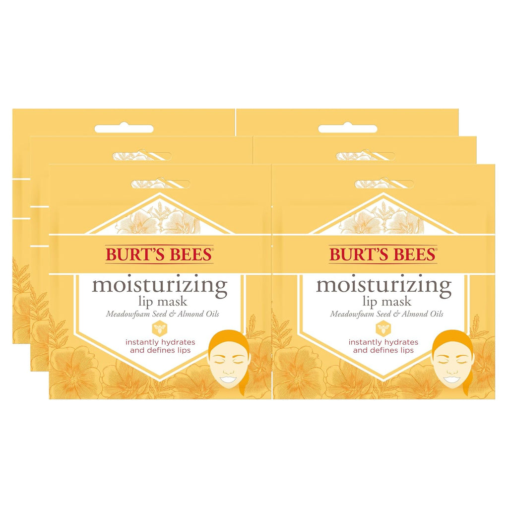 Buy now Burt's Bees 100% Natural Origin Moisturizing Lip Mask, Single Use Conditioning Lip Care , 1 Count (Package May Vary) at indiglob india