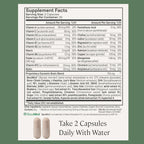 Stonehenge Health Dynamic Brain | BacoMind® for Recall Memory Focus - 60ct | Brain Supplements for Memory and Focus Nootropic Retention Cognitive Support Phosphatidylserine DHA Choline Huperzine A