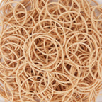 Rubber Bands Size16 Small Rubber Band 530pcs Beige Size#16 Heavy Duty