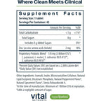Buy now Hyperbiotics Vital Nutrients Pro Dental Probiotic | Clinically Studied BLIS K12 and M18 | Oral Probiotics for Bad Breath Treatment for Adults | Oral Health for Teeth and Gums | 45 Mint Tablets at indiglob india