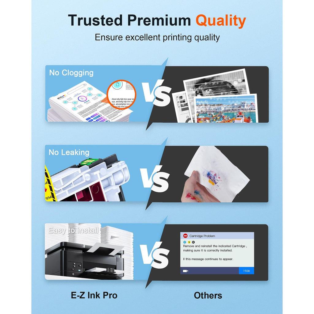 E-Z Ink Pro LC203XL Compatible for Brother LC203XL LC201XL Ink Cartridges