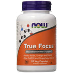 Buy now Now Foods True Focus, 90 Veg Capsules (2 Pack) at indiglob india