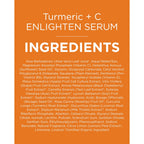 Buy now Andalou Naturals Turmeric + Vitamin C Enlighten Serum | Illuminating Face Treatment for Uneven Tone & Sun Damage | With Turmeric and Fruit Stem Cells | 1.1 fl oz at indiglob india