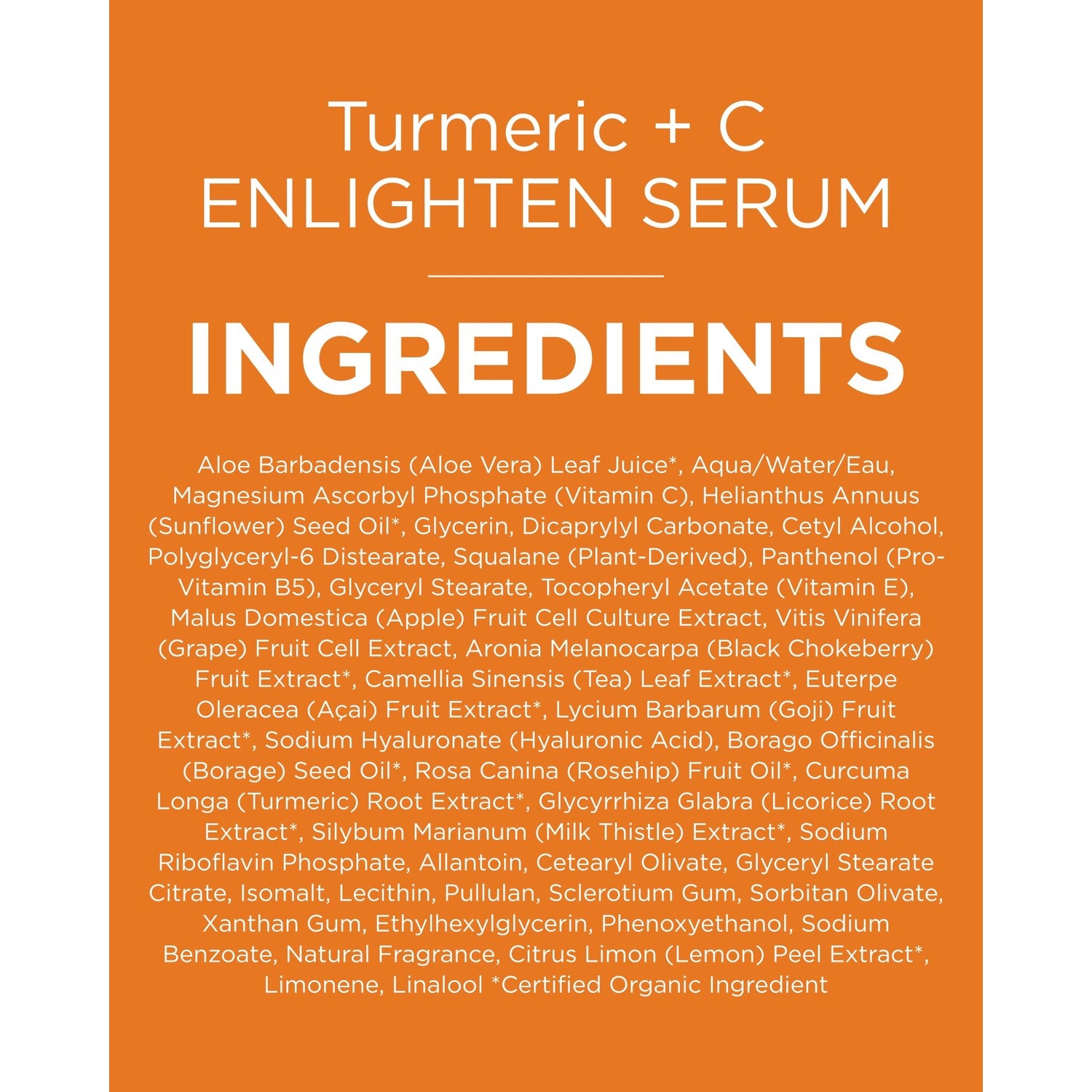 Buy now Andalou Naturals Turmeric + Vitamin C Enlighten Serum | Illuminating Face Treatment for Uneven Tone & Sun Damage | With Turmeric and Fruit Stem Cells | 1.1 fl oz at indiglob india