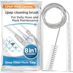 Buy now resplabs CPAP Hose Cleaning Brush 8 in 1 CPAP Cleaner for 22mm, 15mm CPAP Tubing, Mask, Cushions, Humidifiers & Water Chambers at indiglob india