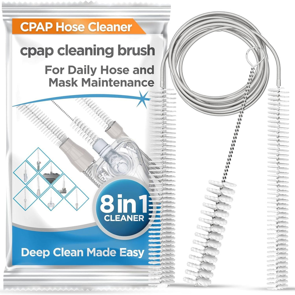 Buy now resplabs CPAP Hose Cleaning Brush 8 in 1 CPAP Cleaner for 22mm, 15mm CPAP Tubing, Mask, Cushions, Humidifiers & Water Chambers Default at indiglob india