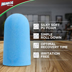Buy now HEAROS Xtreme Protection Series Ear Plugs, Blue, 56 Pair at indiglob india