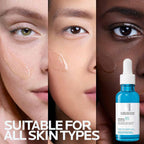 Buy now La Roche-Posay Hyalu B5 Pure Hyaluronic Acid Serum for Face, Vitamin B5 + Hyaluronic Acid + Madecassoside, Hydrating Serum Visibly Plumps Skin, Sensitive Skin Safe, Anti Aging, Oil-Free at indiglob india