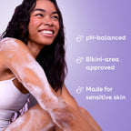 Buy now eos Cashmere Body Wash â€“ Vanilla Cashmere, Moisturizing Body Wash, Creamy Gel Formula, with Shea Butter, Glycerin, Vitamin E, pH Balanced, Sensitive Skin, Vegan, 16 fl oz at indiglob india