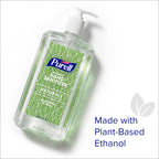 Purell Naturals Hand Sanitizer Gel, Pump Bottle 1ct x 1 L - 3280-04-CMR