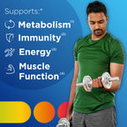 Centrum Multivitamin for Men, Multivitamin/Multimineral Supplement with Vitamin D3, B Vitamins and Antioxidants, Gluten Free, Non-GMO Ingredients - 120 Count