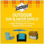 Scotchgard Outdoor Water & Sun Shield Fabric Spray, 10.5 oz, 2 Pack