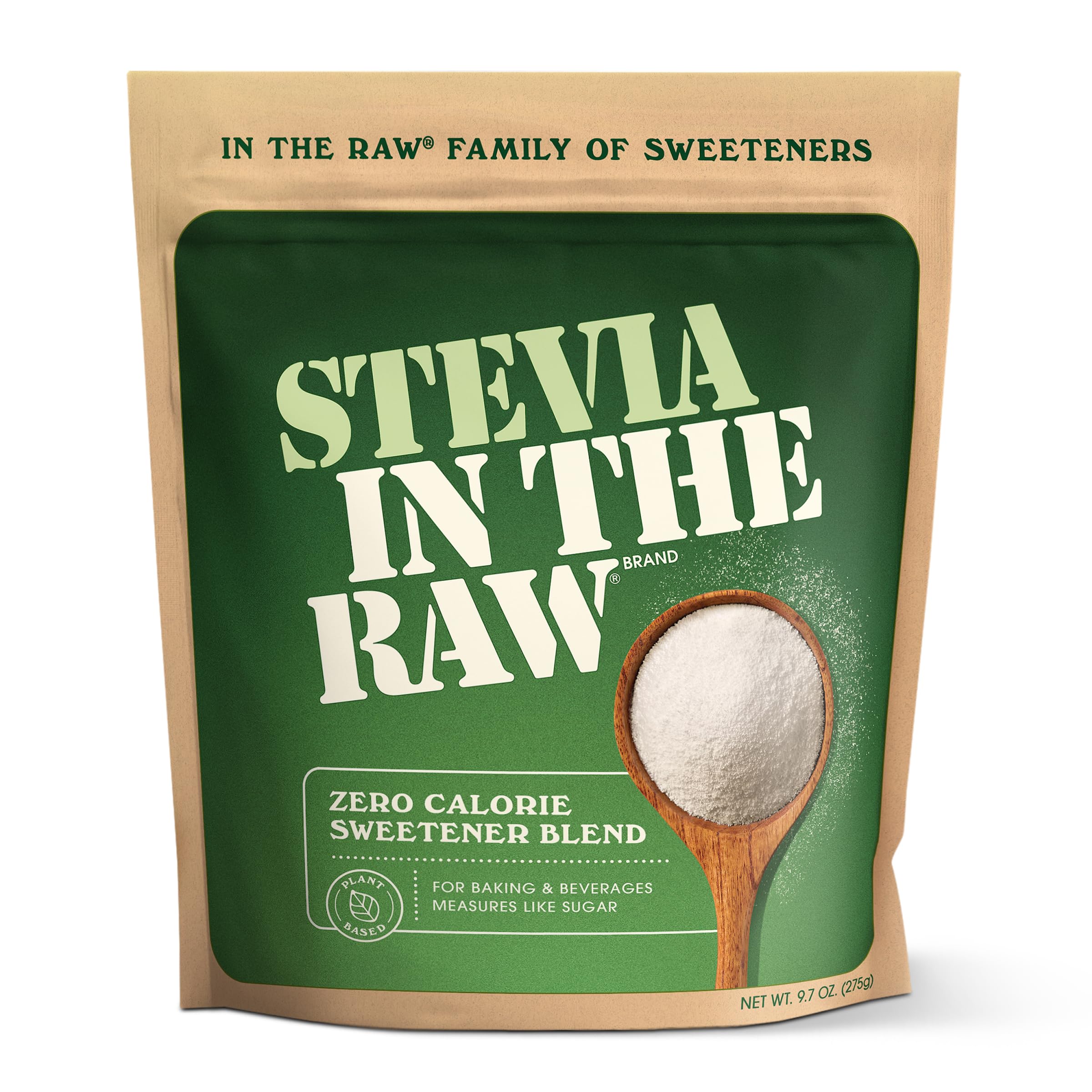 Buy now Stevia In The Raw Stevia Sweetener Packets, 50 Ct, Zero Calorie Stevia Sugar Substitute Packets, No Erythritol or Artificial Flavors, Vegan, Gluten Free, Kosher, Low Glycemic Index 9.7 Ounce (Pack of 1) at indiglob india