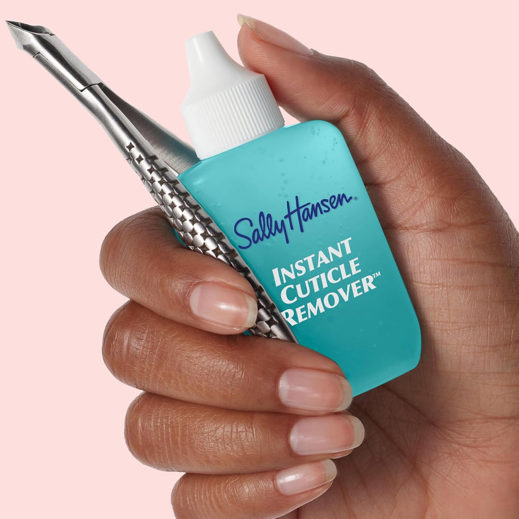 Buy now Sally Hansen Instant Cuticle Removerâ„¢, Nail Treatment, Fast Drying, Contains Aloe and Chamomile at indiglob india